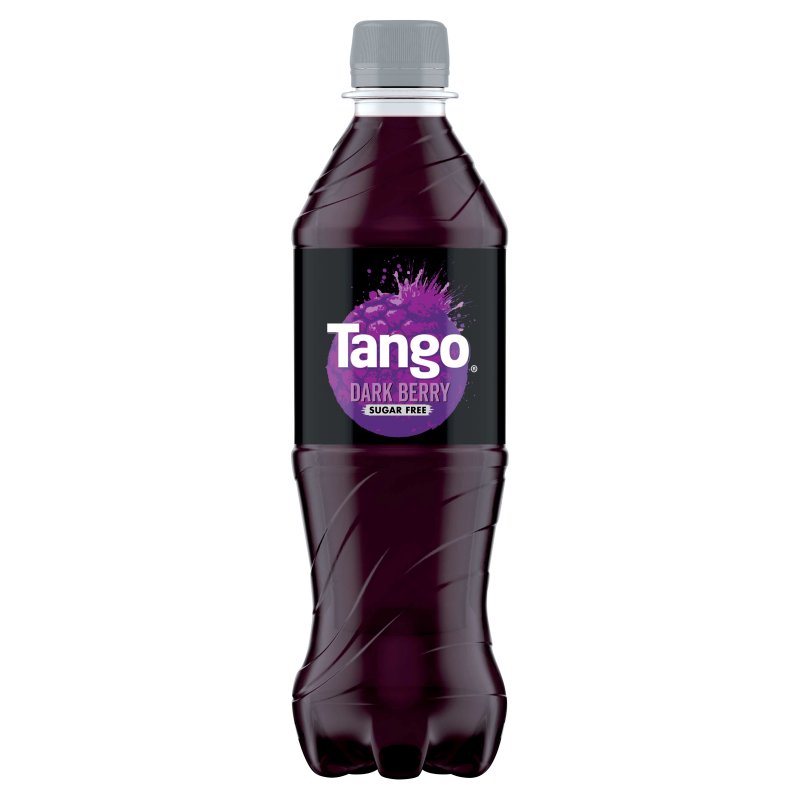 Tango Dark Berry Sugar Free 500ml Bottle (12 Pack)