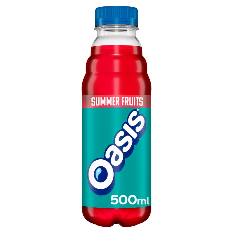 Oasis Summer Fruits 500ml (12 Pack)