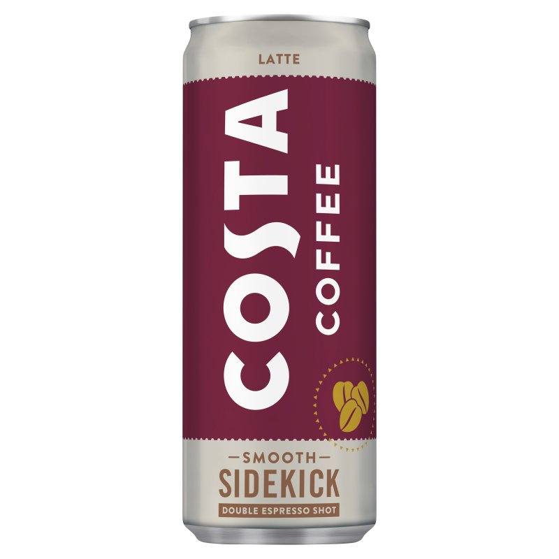 Costa Latte Can 250ml (12 Pack)