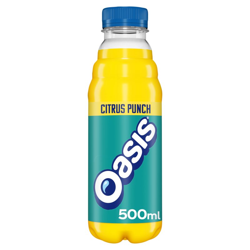 Oasis Citrus 500ml (12 Pack)