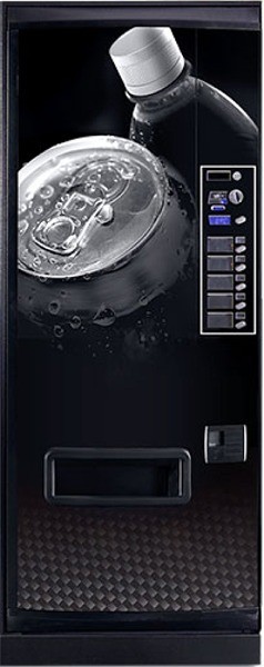COFFETEK PALMA B Cold Can & Bottle Vending Machine