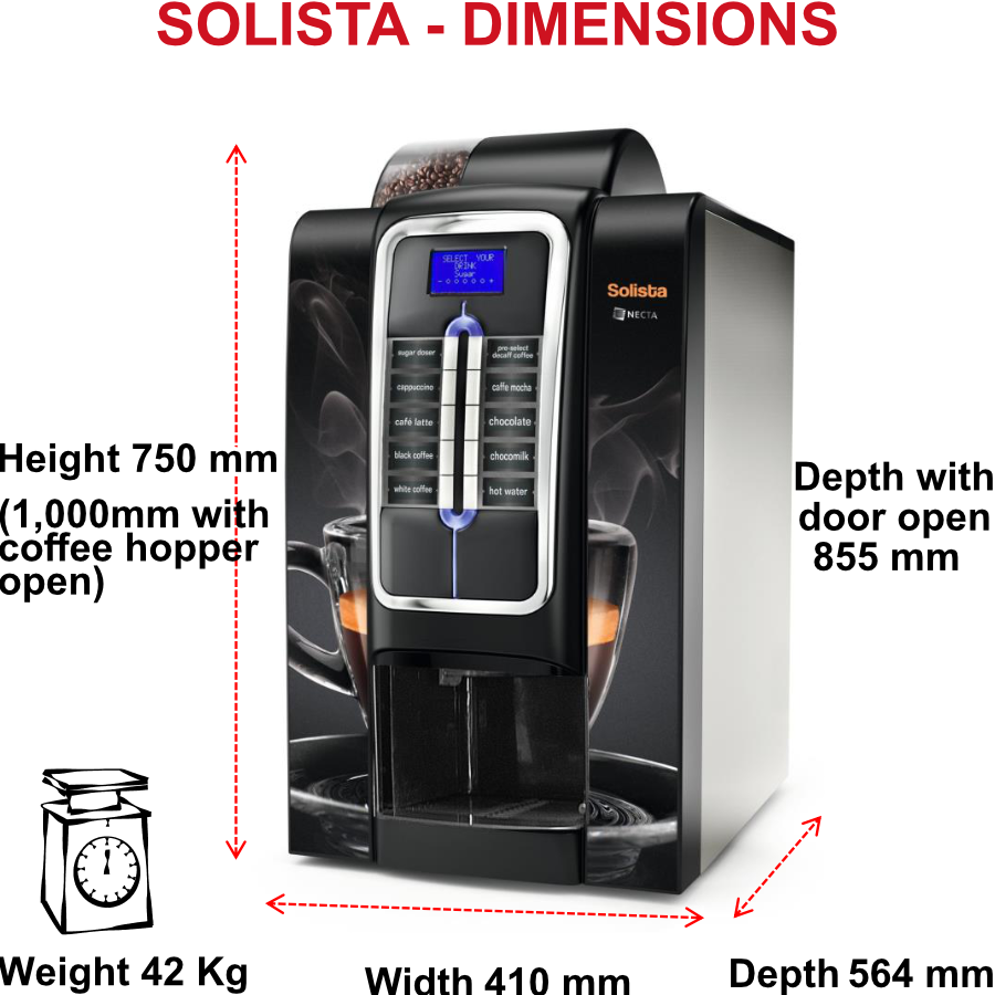 Necta-Solista-Dimensions