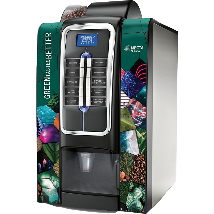 Necta SOLISTA Compact Auto Hot Drink Machine