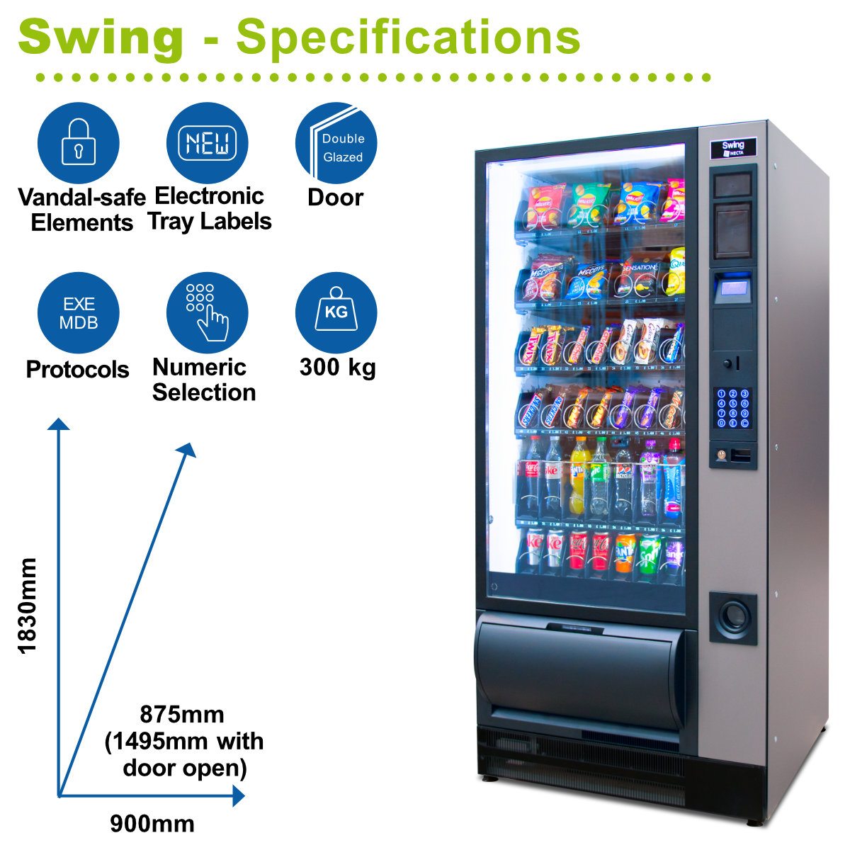 Necta-Swing-Specifications