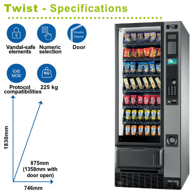 Necta-Twist-Specifications