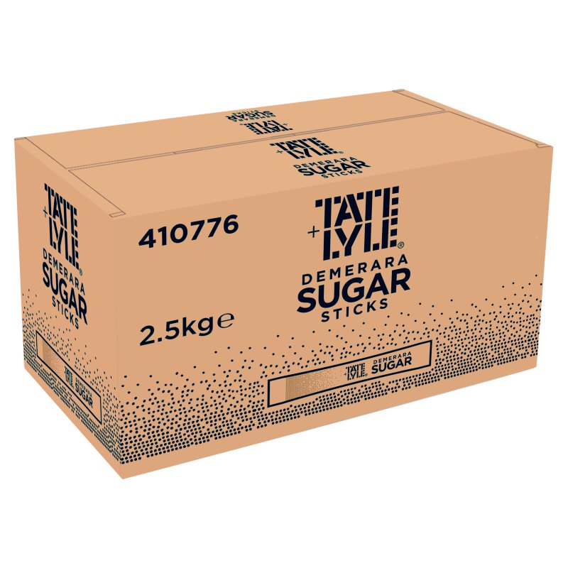 Tate & Lyle Demerara Sugar Sticks 2.5g (1000 Pack)