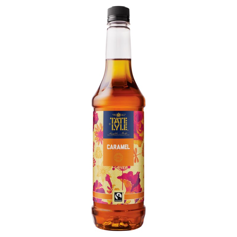 Tate & Lyle Syrup Caramel 750ml (4 Pack)