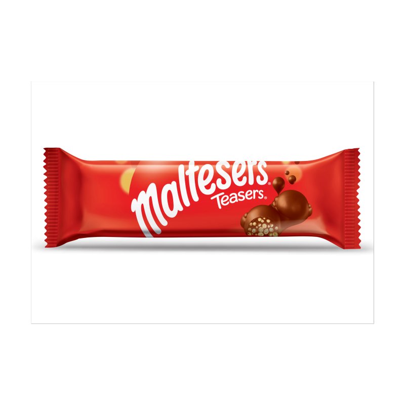 Maltesers Teasers Milk Chocolate & Honeycomb Snack Bar 35G (24 Pack)