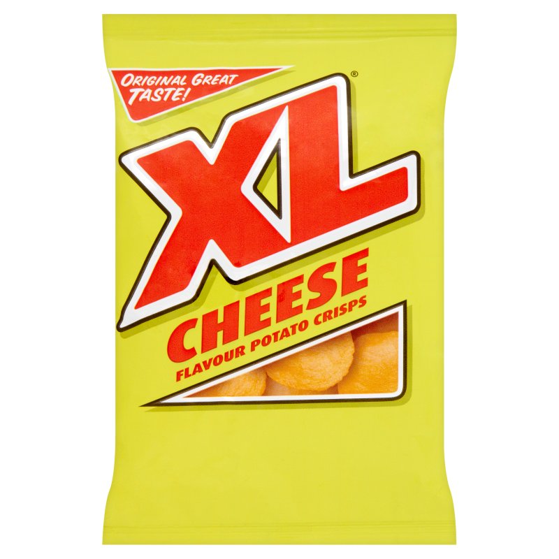 Xl Cheese Crisps 32.5G (48 Pack)