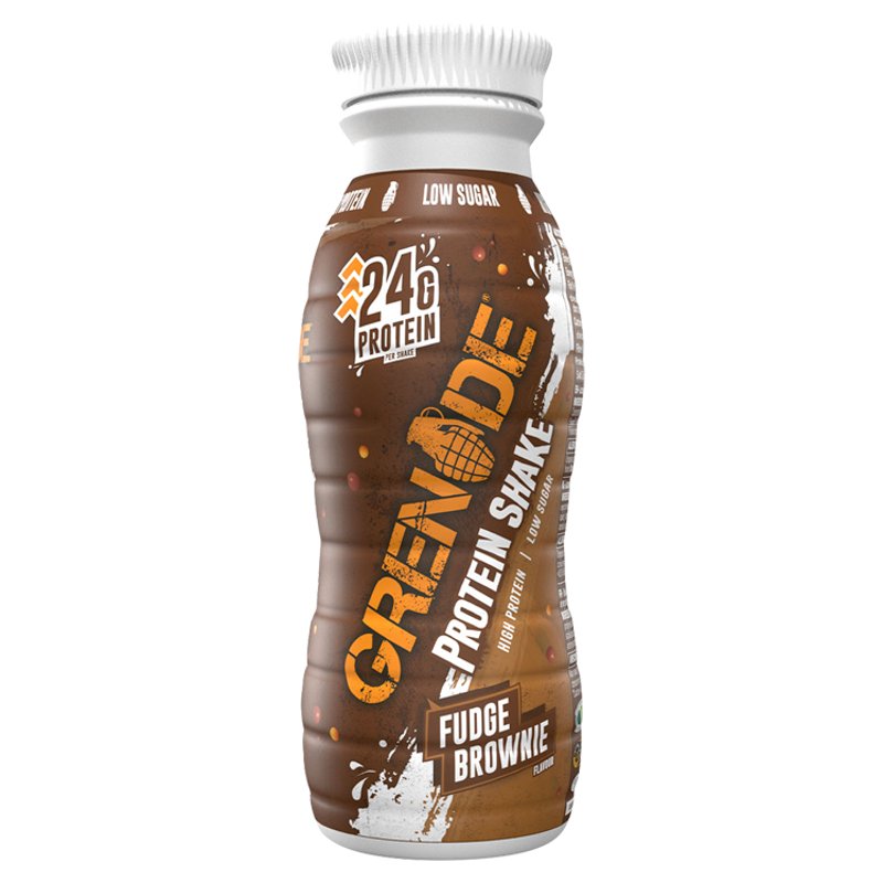 Grenade Fudge Brownie 330ml (8 Pack)