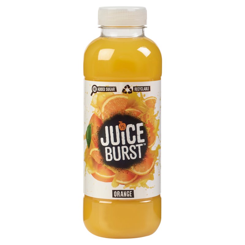 Juiceburst Orange 500ml (12 Pack)