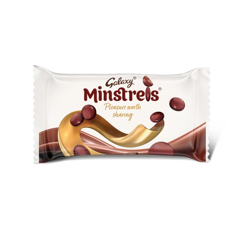 Galaxy Minstrels Standard Bag 42g (40 Pack)