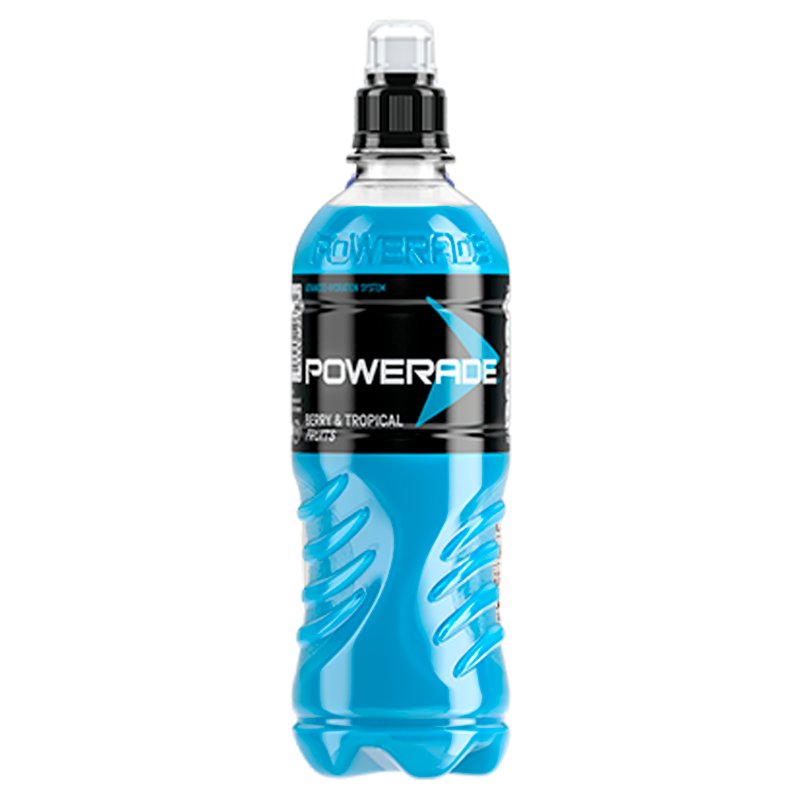 Powerade Berry & Tropical 500Ml (12 Pack)