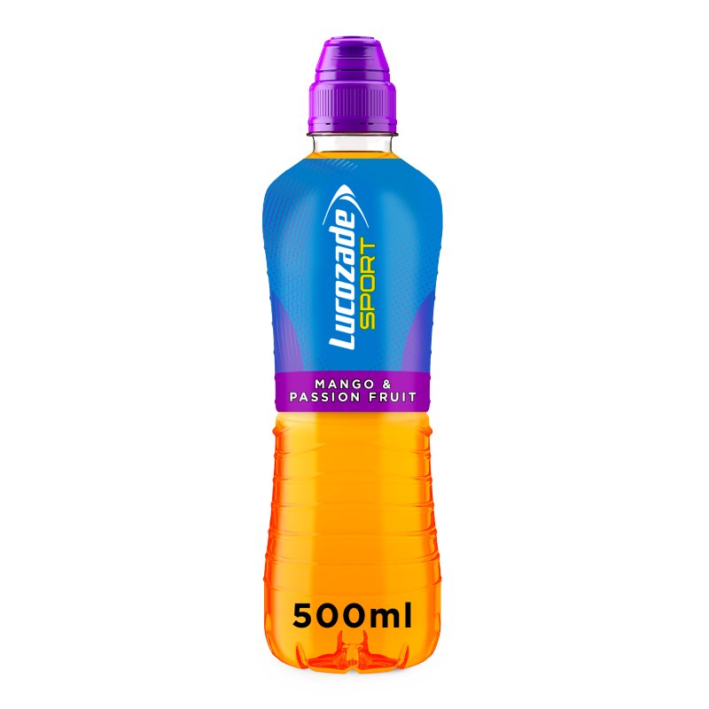 Lucozade Sport Mango & Passionfruit 500Ml (12 Pack)