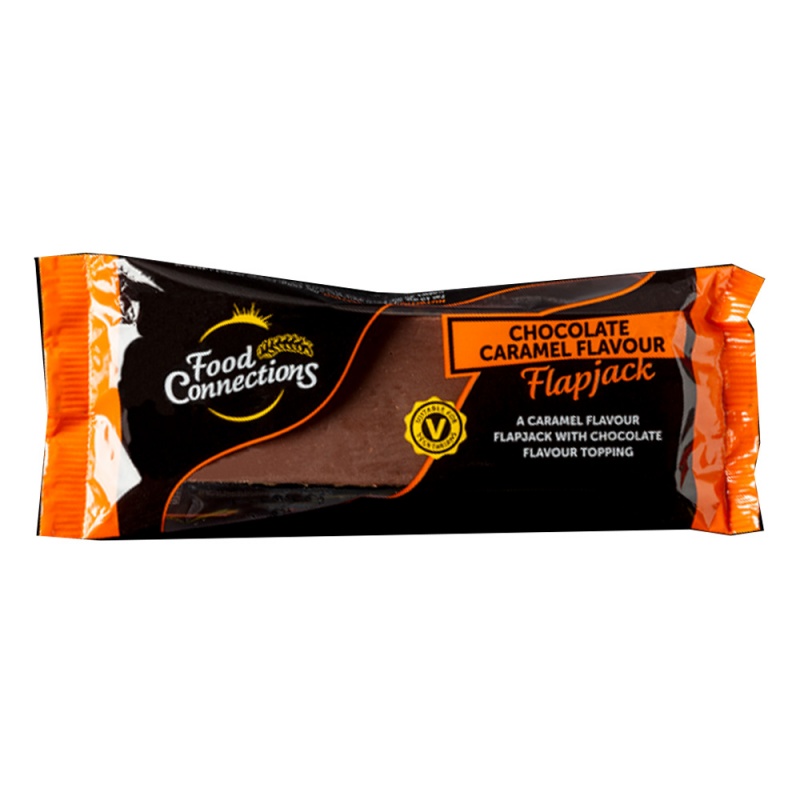 Food Connections Chocolate Caramel Flapjack 100G (30 Pack)