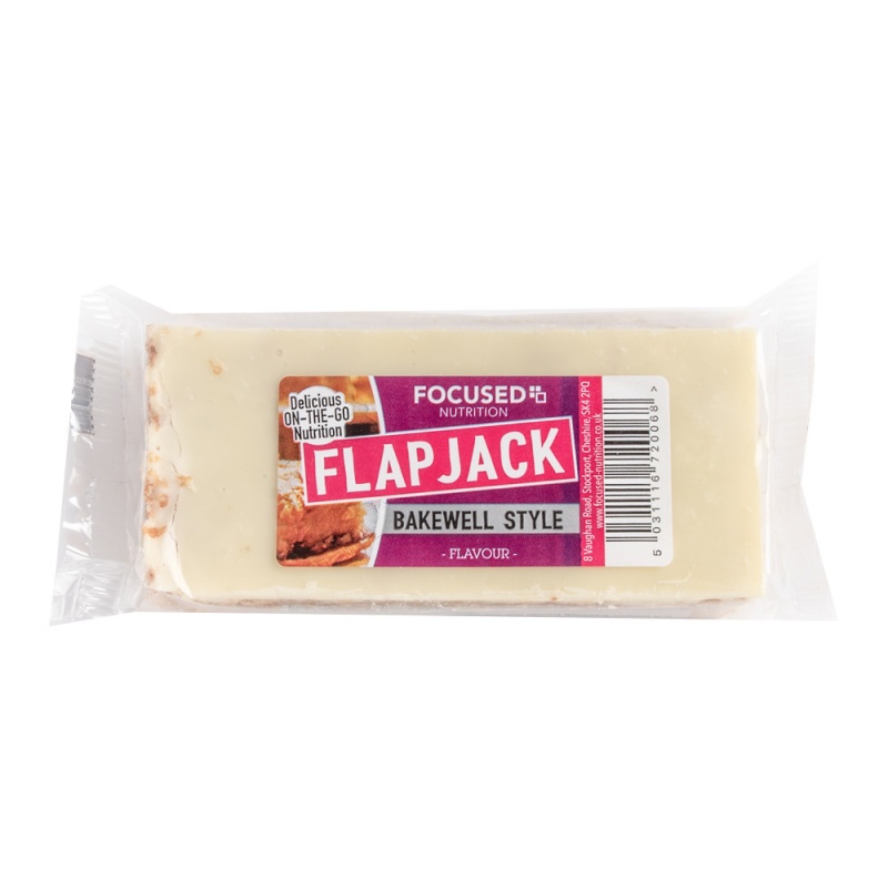 Applejack Bakewell Flapjack 100g (30 Pack)