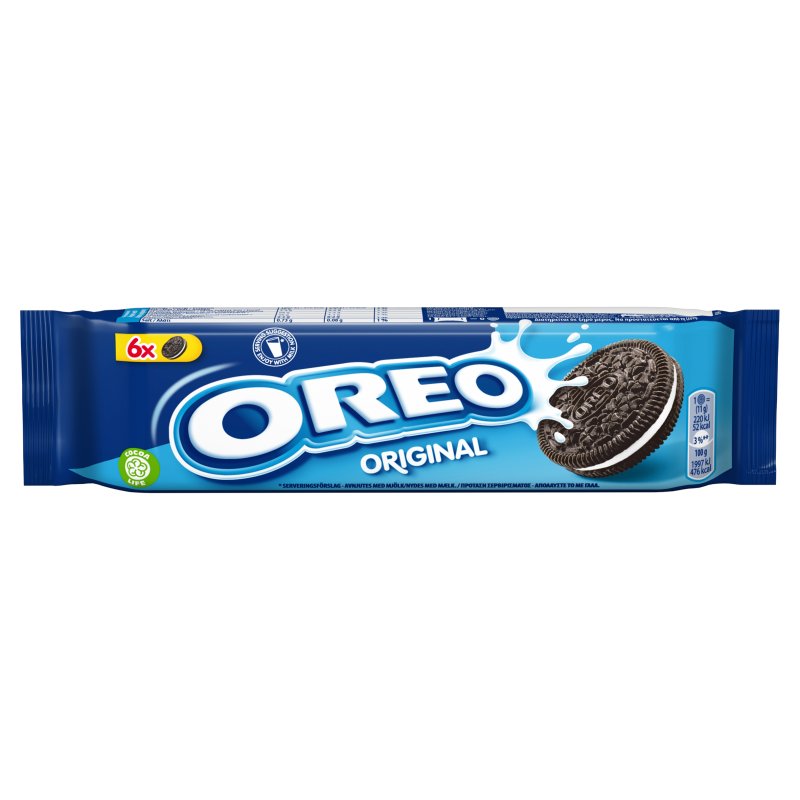 Oreo Original Sandwich Biscuit Snack Pack 66g (20 Pack)